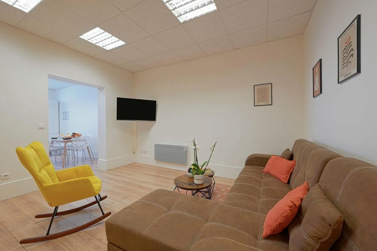 Apartment Cosy Appartement Gentilly